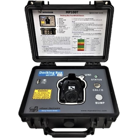 Mpower UNI Single Docking Box for Bump/Cal & Event Logging DA-MP100T-UniDock